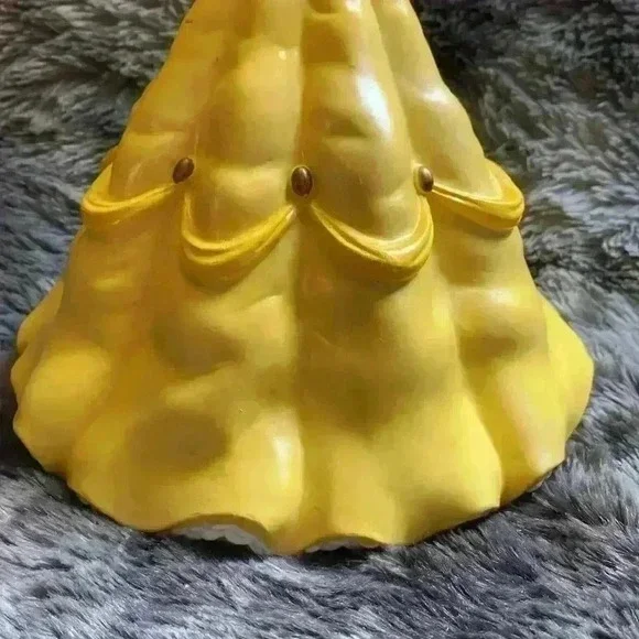 Disney Princess Belle Beauty & The Beast 10"
Coin Piggy Bank with Plug Cap - Picture 10 of 16